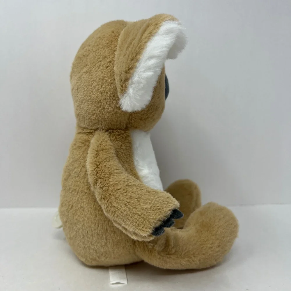 Carters Child of Mine Koala Plush 10 Inch Brown White Musical Nursery Toy 67946